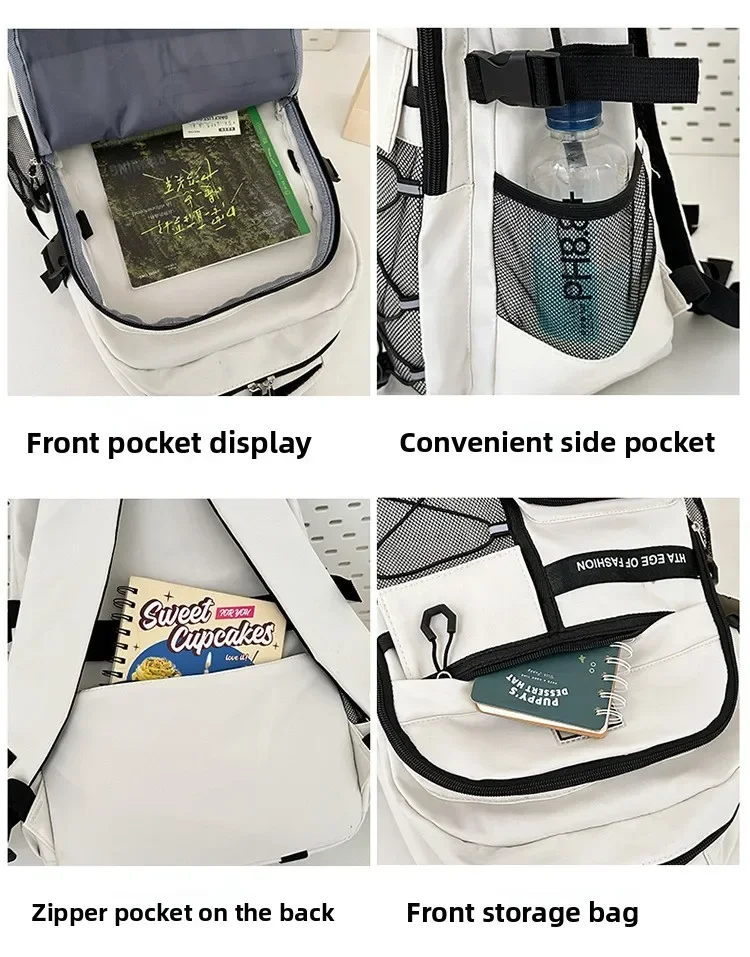 3-9 Children School Bags for Teenage Boys Girls Lightweight Junior High School Backpacks Kids Students Schoolbag Large Grade