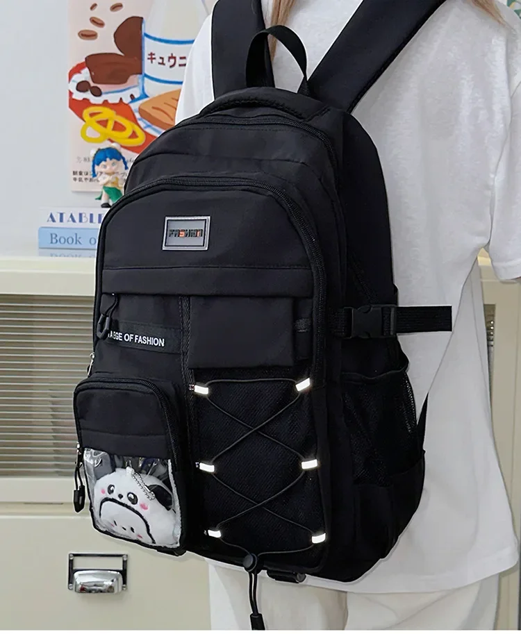 3-9 Children School Bags for Teenage Boys Girls Lightweight Junior High School Backpacks Kids Students Schoolbag Large Grade