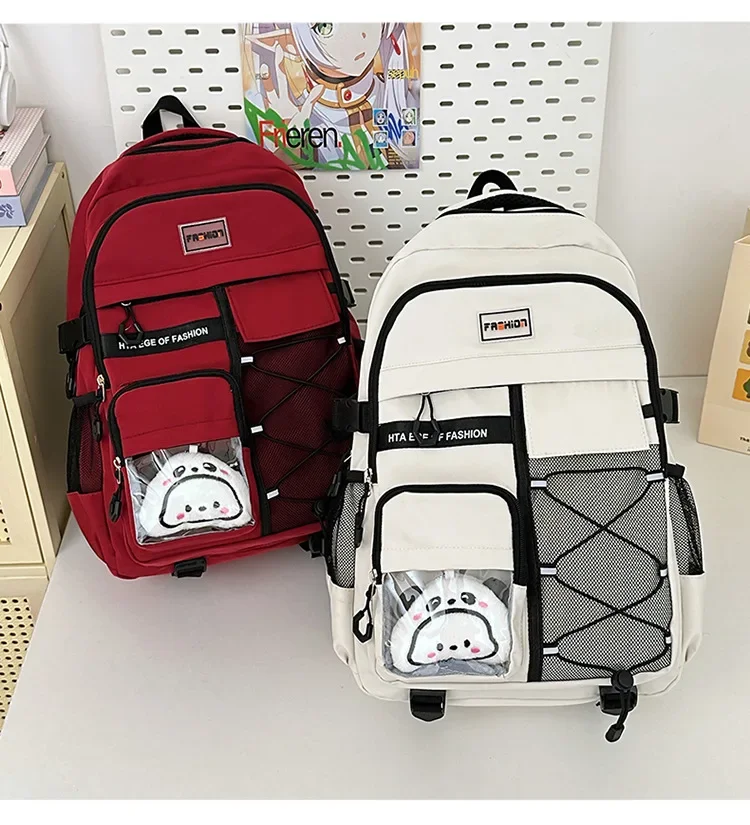 3-9 Children School Bags for Teenage Boys Girls Lightweight Junior High School Backpacks Kids Students Schoolbag Large Grade