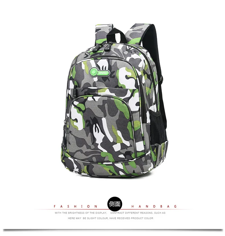 Camouflage Men Backpacks Travel Kids School bag Cool Boy Military School Bags For Teenage Boys Girls School Backpack sac mochila