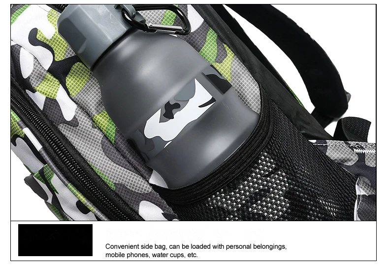 Camouflage Men Backpacks Travel Kids School bag Cool Boy Military School Bags For Teenage Boys Girls School Backpack sac mochila
