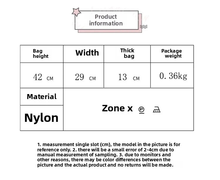 2025 Trend Large Capacity Capybara Book Bag Girl Nylon Backpack Kawaii Cartoon Student School Bag Cute College Backpack mochila