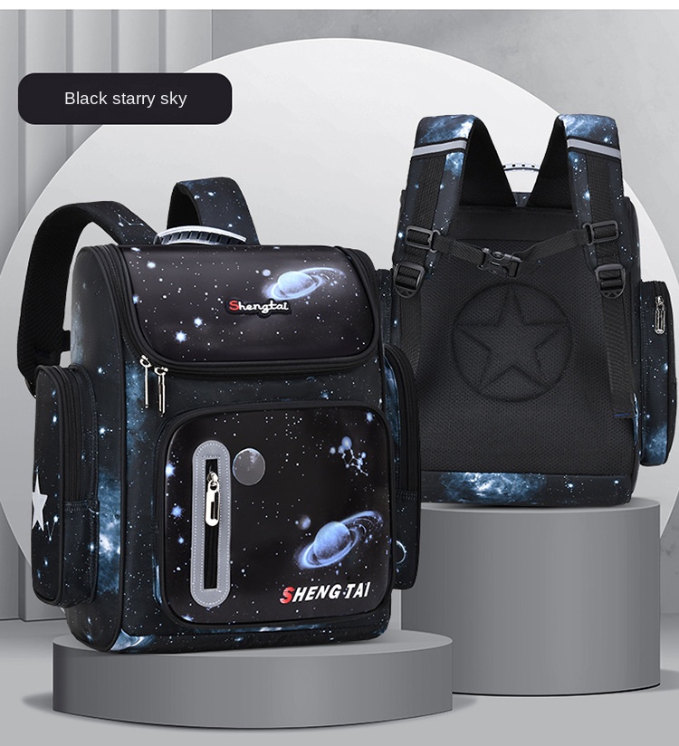 2025 Waterproof Children School Bags Boys Kids Book Bag Cartoon Schoolbag Orthopedic Primary School Backpack Mochilas Infantil