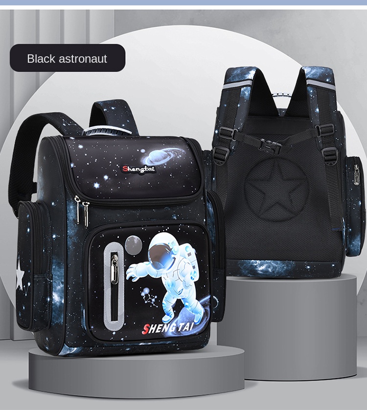 2025 Waterproof Children School Bags Boys Kids Book Bag Cartoon Schoolbag Orthopedic Primary School Backpack Mochilas Infantil