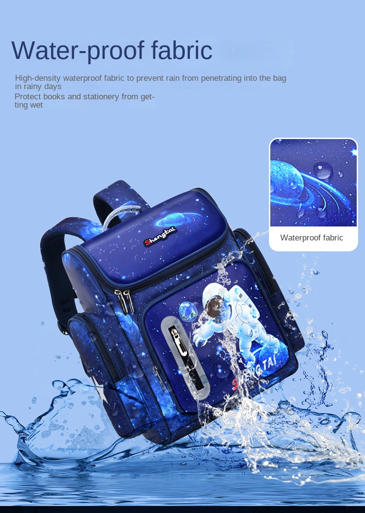 2025 Waterproof Children School Bags Boys Kids Book Bag Cartoon Schoolbag Orthopedic Primary School Backpack Mochilas Infantil