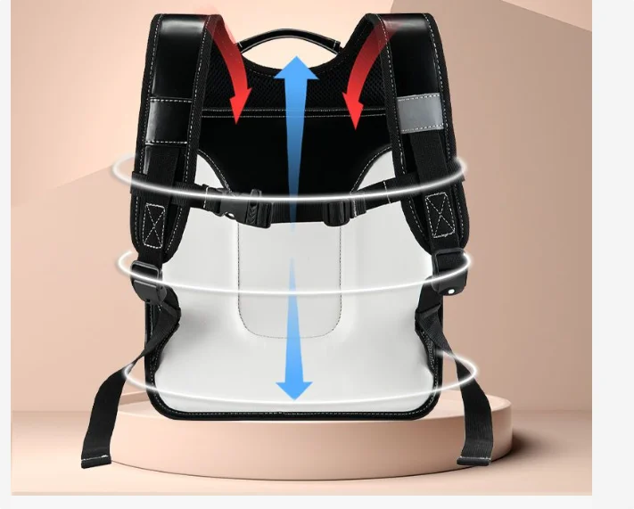 Children PU leather Japan school Bag Ransel Randoseru Backpack Japan School Backpack for girls kid Orthopedic backpack book bag