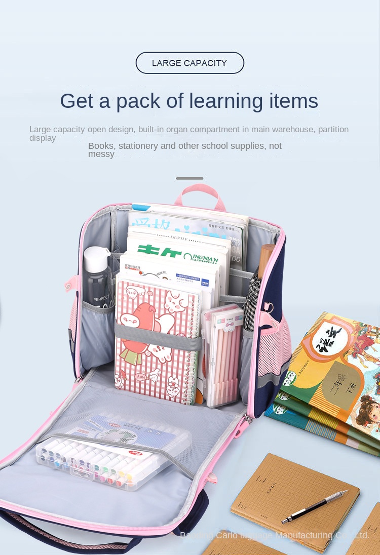 Kids Backpack Children School Bags for Boys girls schoolbag Waterproof Primary Orthopedic Bagpack Book Bag Mochila Infantil