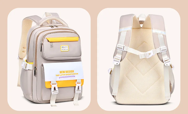 Kids Backpack Children School Bags Girls Boys Orthopedic School Backpack Waterproof Primary Schoolbag Book Bag Mochila Infanti