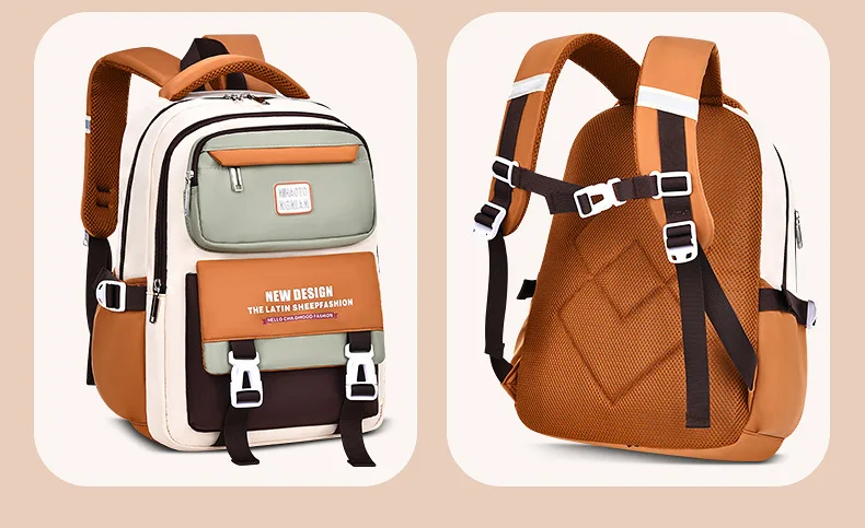 Kids Backpack Children School Bags Girls Boys Orthopedic School Backpack Waterproof Primary Schoolbag Book Bag Mochila Infanti
