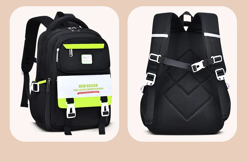 Kids Backpack Children School Bags Girls Boys Orthopedic School Backpack Waterproof Primary Schoolbag Book Bag Mochila Infanti