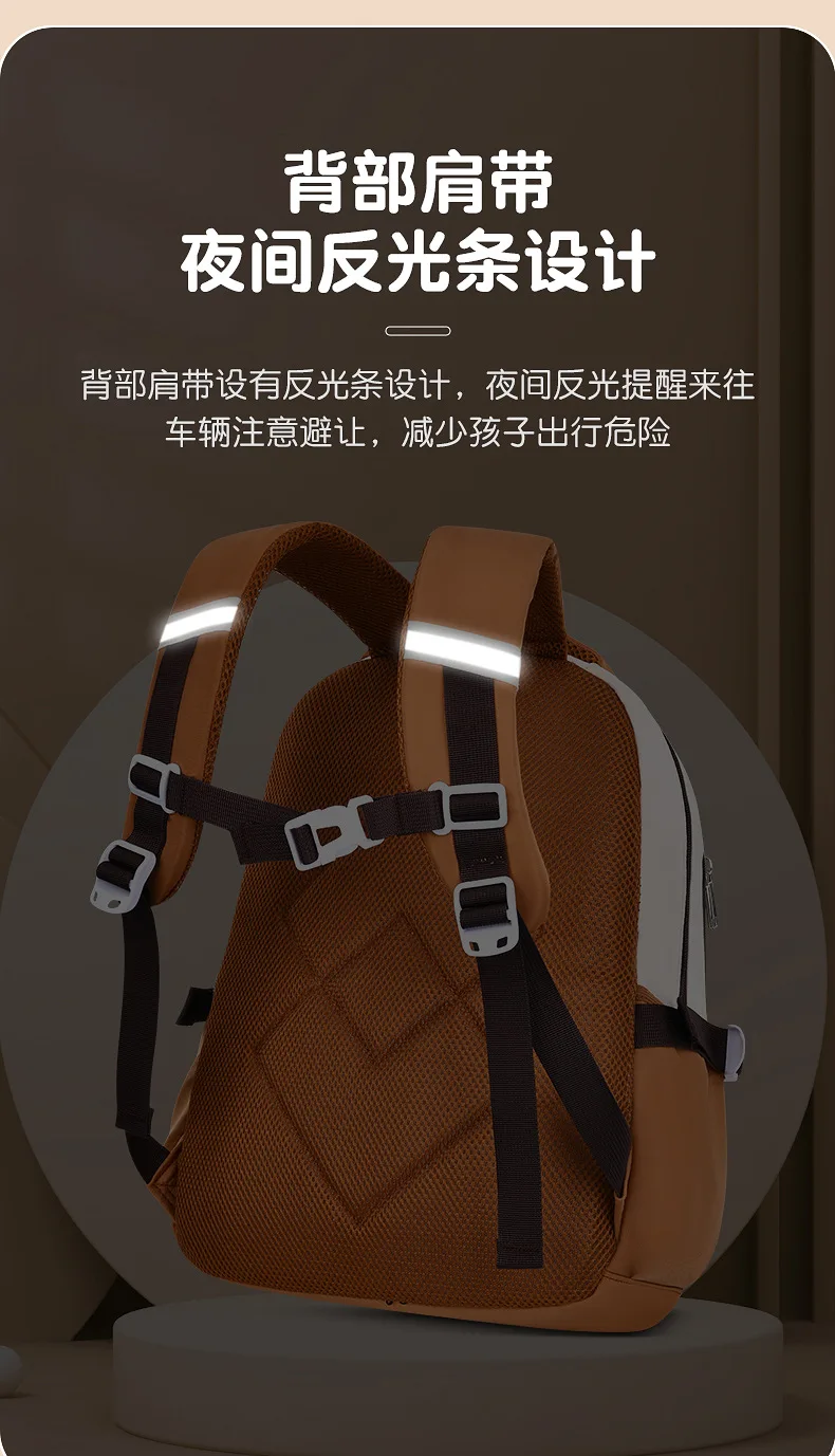 Kids Backpack Children School Bags Girls Boys Orthopedic School Backpack Waterproof Primary Schoolbag Book Bag Mochila Infanti
