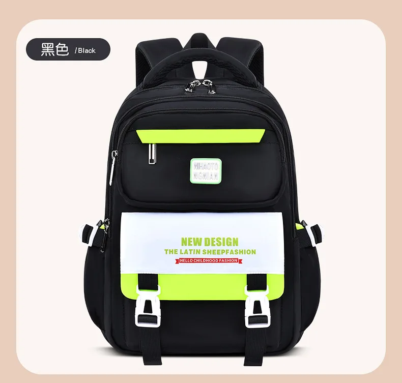 Kids Backpack Children School Bags Girls Boys Orthopedic School Backpack Waterproof Primary Schoolbag Book Bag Mochila Infanti