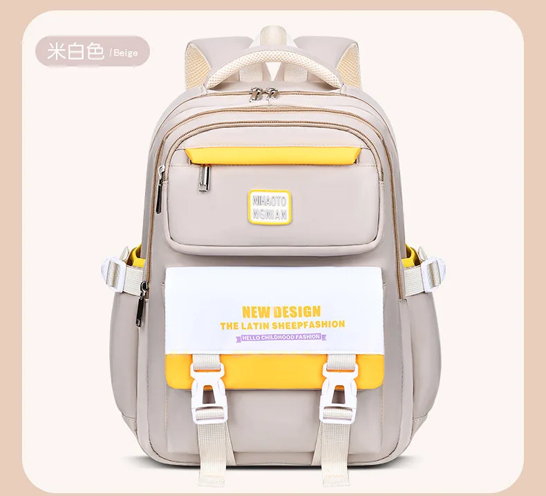 Kids Backpack Children School Bags Girls Boys Orthopedic School Backpack Waterproof Primary Schoolbag Book Bag Mochila Infanti