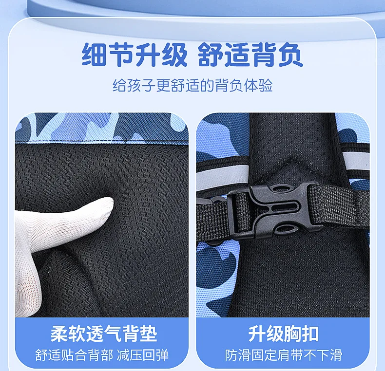 2026 Waterproof Children School bags for Boys Girls Kids Cartoon Schoolbag Orthopedic Primary School backpack mochilas infantil