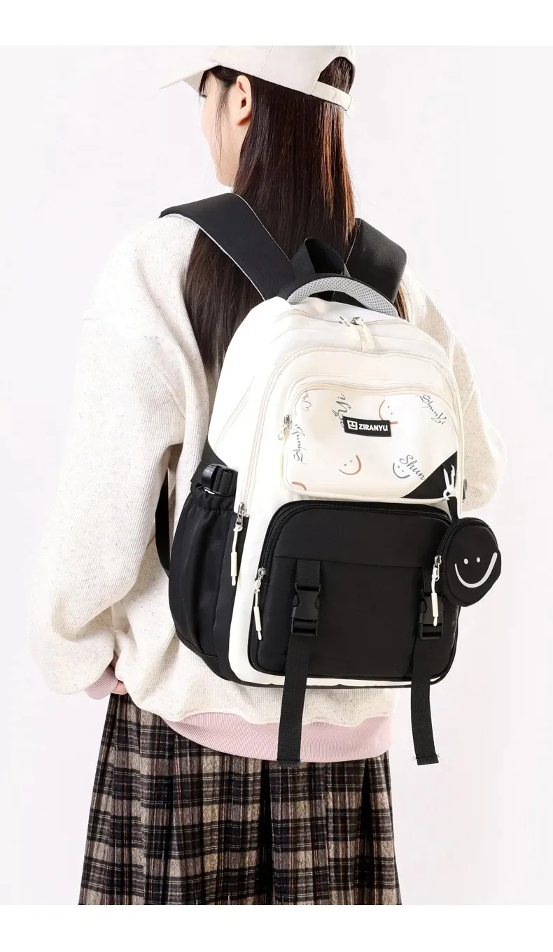 elementary school bags for girls 7 to 12 years Primary school backpack teenagers bag for books student shoulder bag for kids