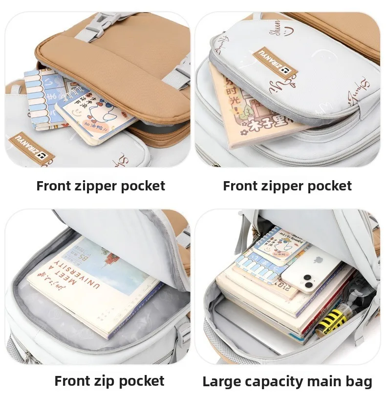 elementary school bags for girls 7 to 12 years Primary school backpack teenagers bag for books student shoulder bag for kids