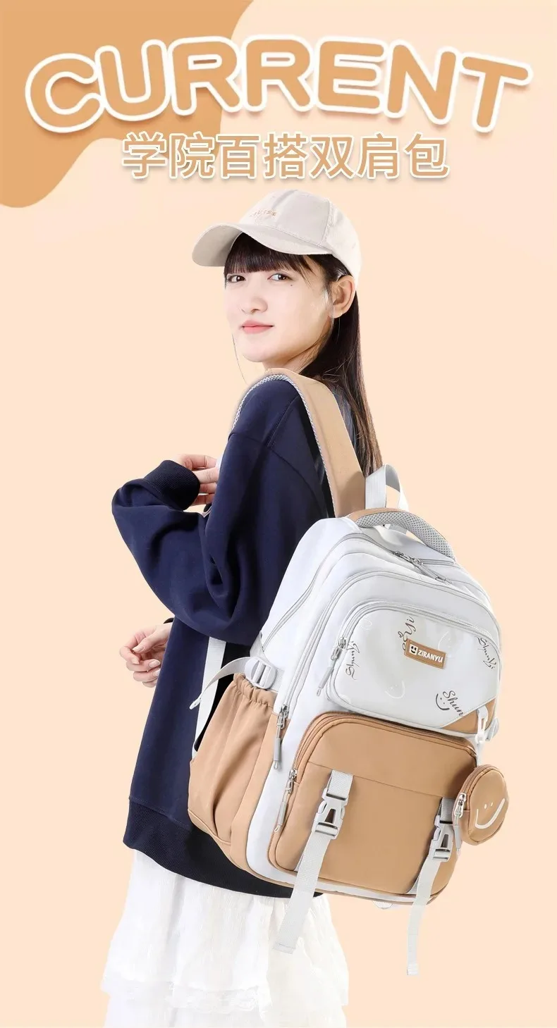 elementary school bags for girls 7 to 12 years Primary school backpack teenagers bag for books student shoulder bag for kids