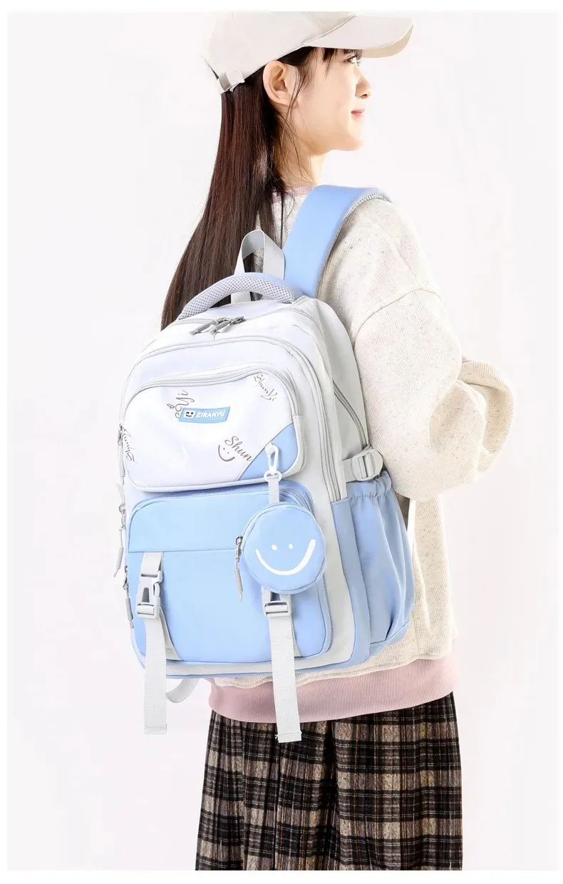 elementary school bags for girls 7 to 12 years Primary school backpack teenagers bag for books student shoulder bag for kids