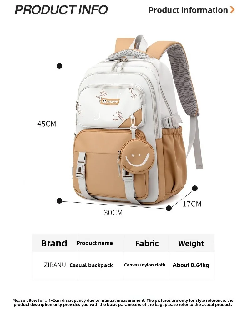 elementary school bags for girls 7 to 12 years Primary school backpack teenagers bag for books student shoulder bag for kids