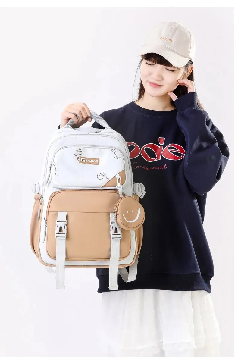 elementary school bags for girls 7 to 12 years Primary school backpack teenagers bag for books student shoulder bag for kids
