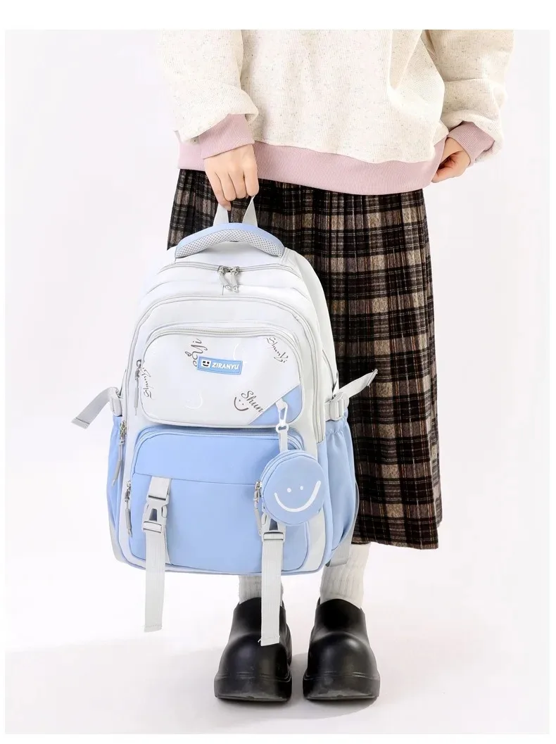 elementary school bags for girls 7 to 12 years Primary school backpack teenagers bag for books student shoulder bag for kids