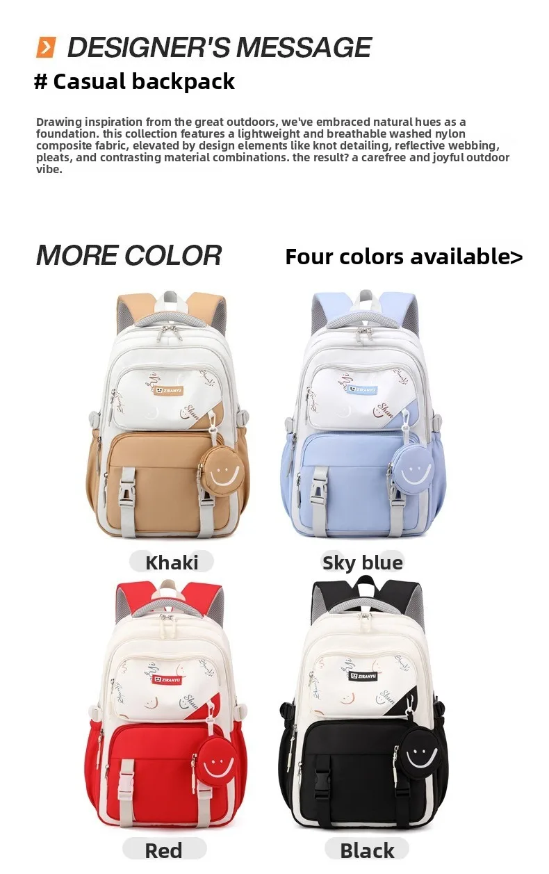 elementary school bags for girls 7 to 12 years Primary school backpack teenagers bag for books student shoulder bag for kids