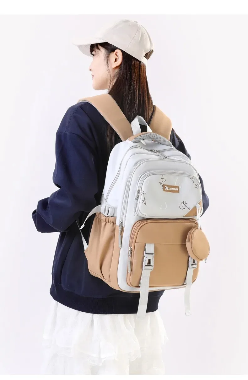 elementary school bags for girls 7 to 12 years Primary school backpack teenagers bag for books student shoulder bag for kids