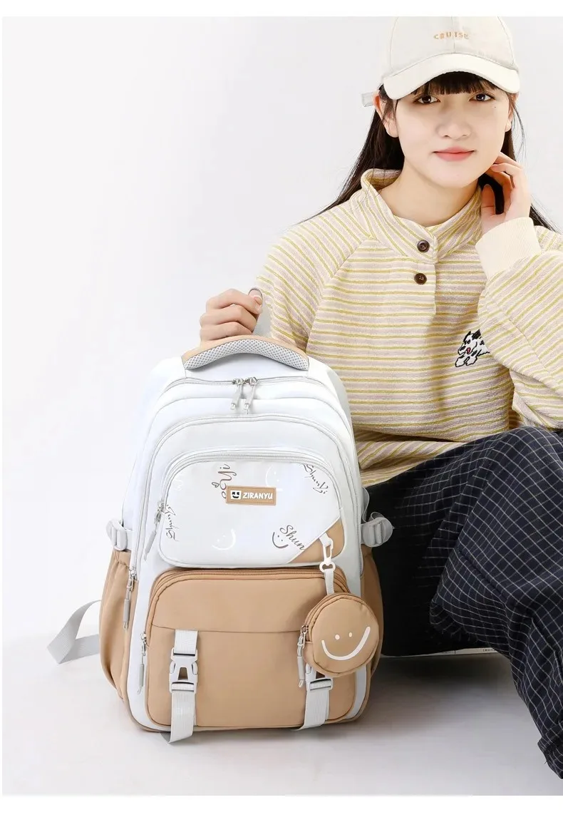 elementary school bags for girls 7 to 12 years Primary school backpack teenagers bag for books student shoulder bag for kids
