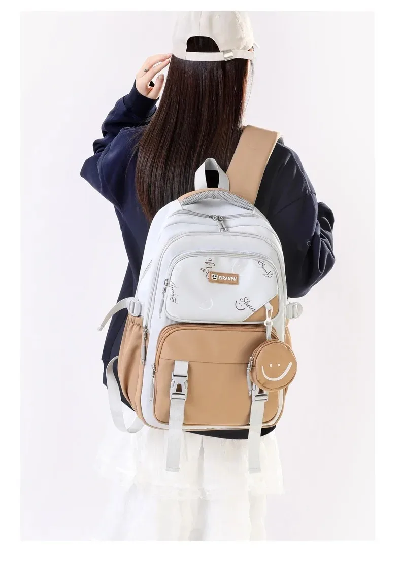 elementary school bags for girls 7 to 12 years Primary school backpack teenagers bag for books student shoulder bag for kids