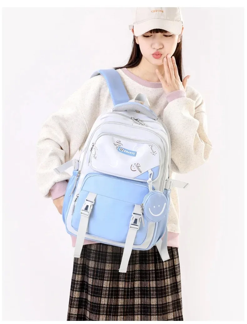 elementary school bags for girls 7 to 12 years Primary school backpack teenagers bag for books student shoulder bag for kids