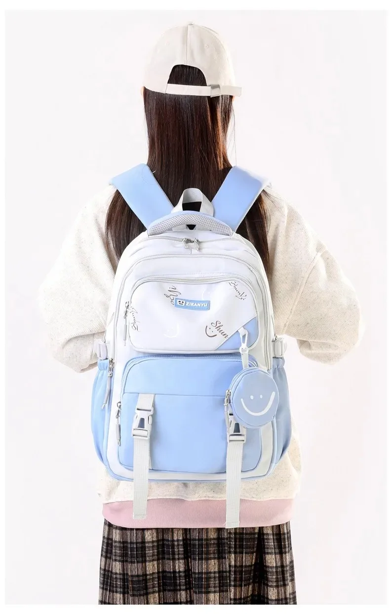 elementary school bags for girls 7 to 12 years Primary school backpack teenagers bag for books student shoulder bag for kids
