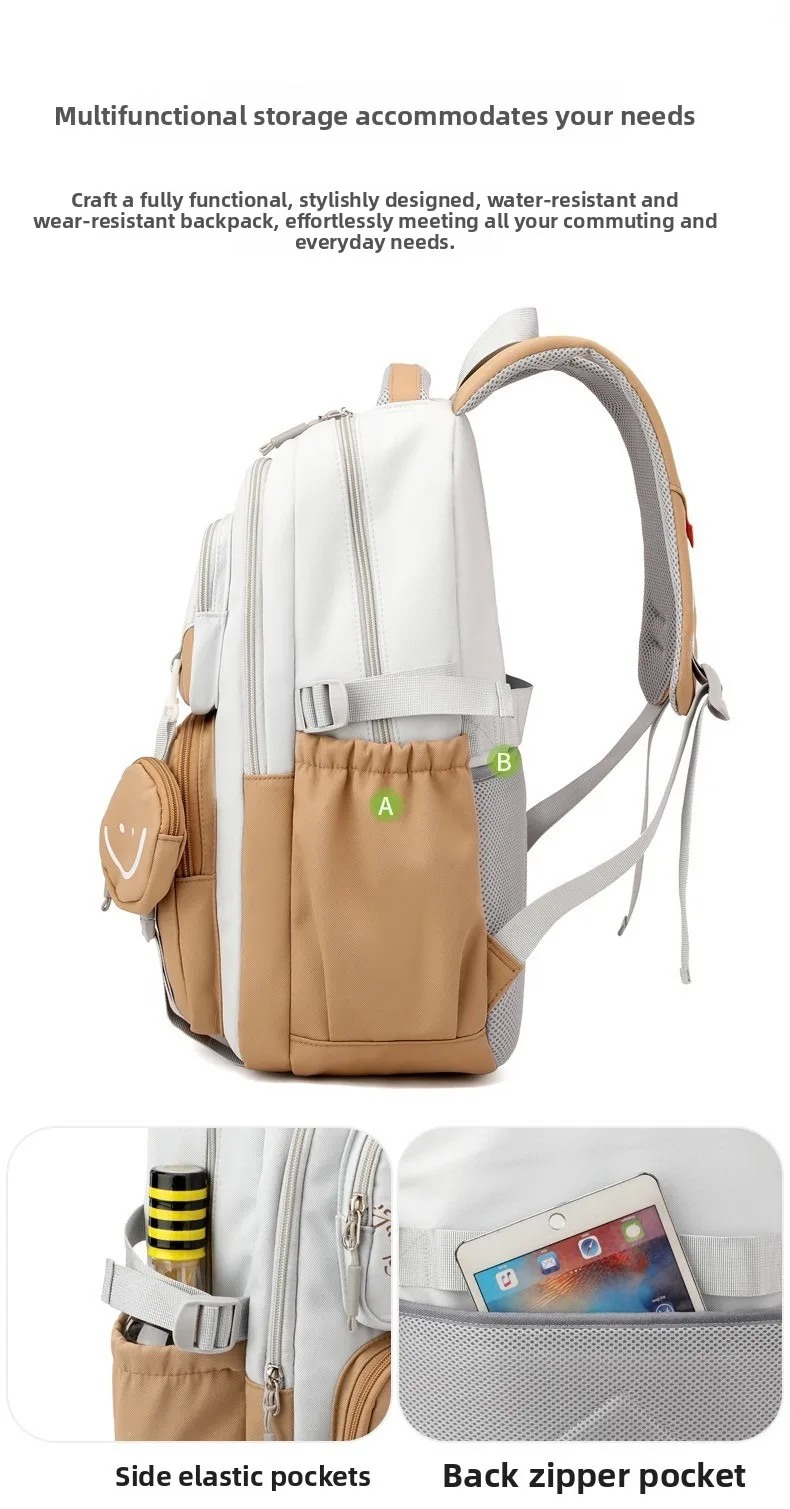 elementary school bags for girls 7 to 12 years Primary school backpack teenagers bag for books student shoulder bag for kids