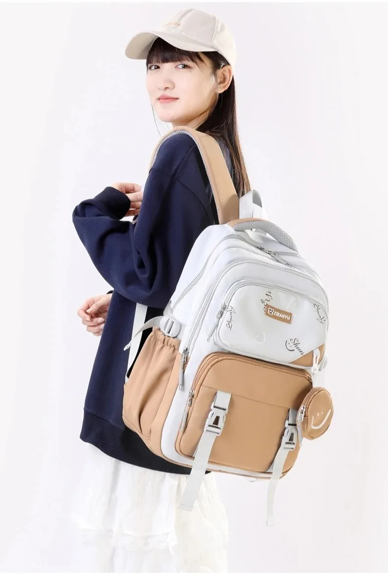 elementary school bags for girls 7 to 12 years Primary school backpack teenagers bag for books student shoulder bag for kids