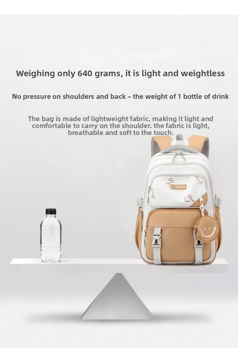 elementary school bags for girls 7 to 12 years Primary school backpack teenagers bag for books student shoulder bag for kids