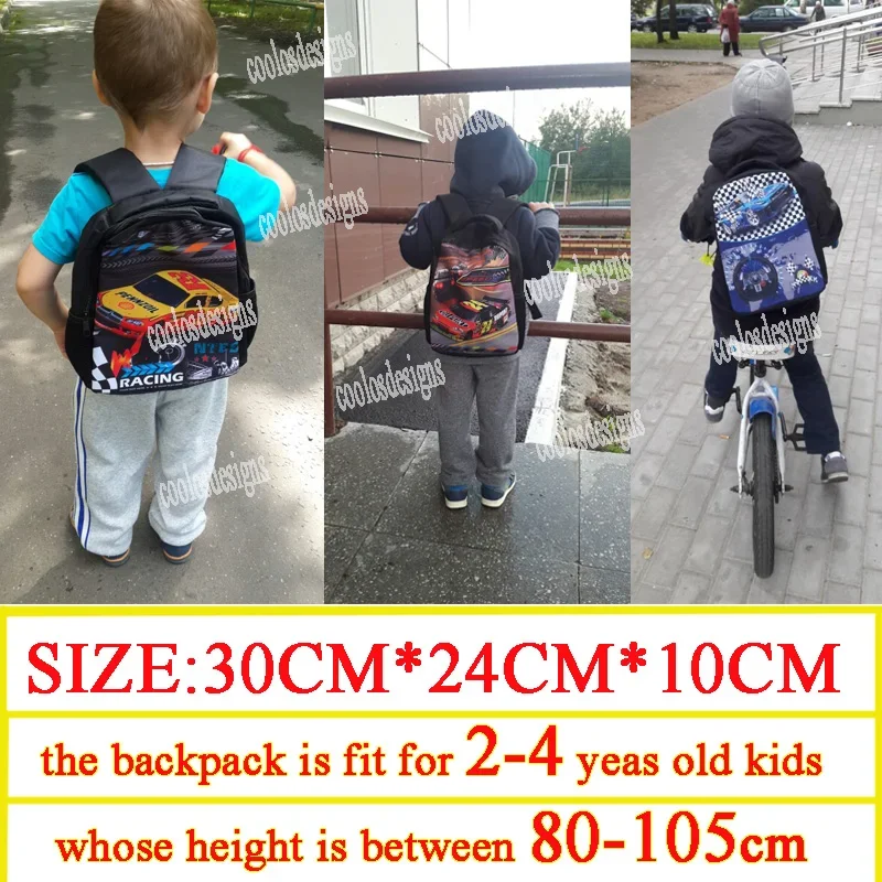 12 Inch Cute Gentleman Dog with Coffee Toddler Backpack for 2‑4 Years Old Kids School Bag Children Outdoor Travel Small Rucksack