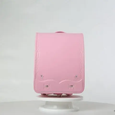 Girls Randoseru backpack PU leather Japanese school bags girls automatic lock Waterpoor PU leather schoolbag Randoseru bacpack