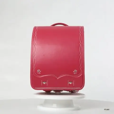 Girls Randoseru backpack PU leather Japanese school bags girls automatic lock Waterpoor PU leather schoolbag Randoseru bacpack