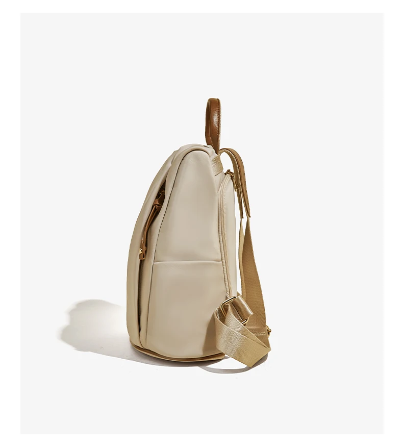 FOXER Fabric Backpack For Women 2026 Fashion Top-handle Girl's Shoulder Schoolbag Purses For College Students Gifts