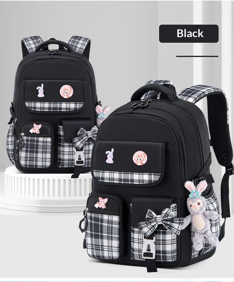 Children School Bags For Girls Kids Satchel Primary Orthopedic School Backpacks Princess Backpack Book Bag Schoolbag Knapsack
