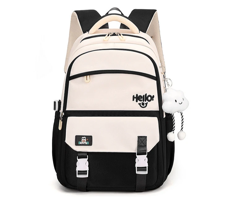 Kids Backpack for Girls Elementary School BookBags simple large capacity backpack School Bags for Middle high School Students