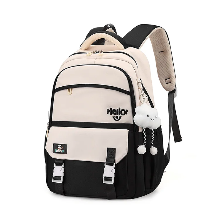 Kids Backpack for Girls Elementary School BookBags simple large capacity backpack School Bags for Middle high School Students