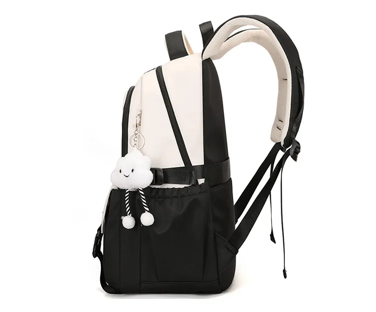 Kids Backpack for Girls Elementary School BookBags simple large capacity backpack School Bags for Middle high School Students