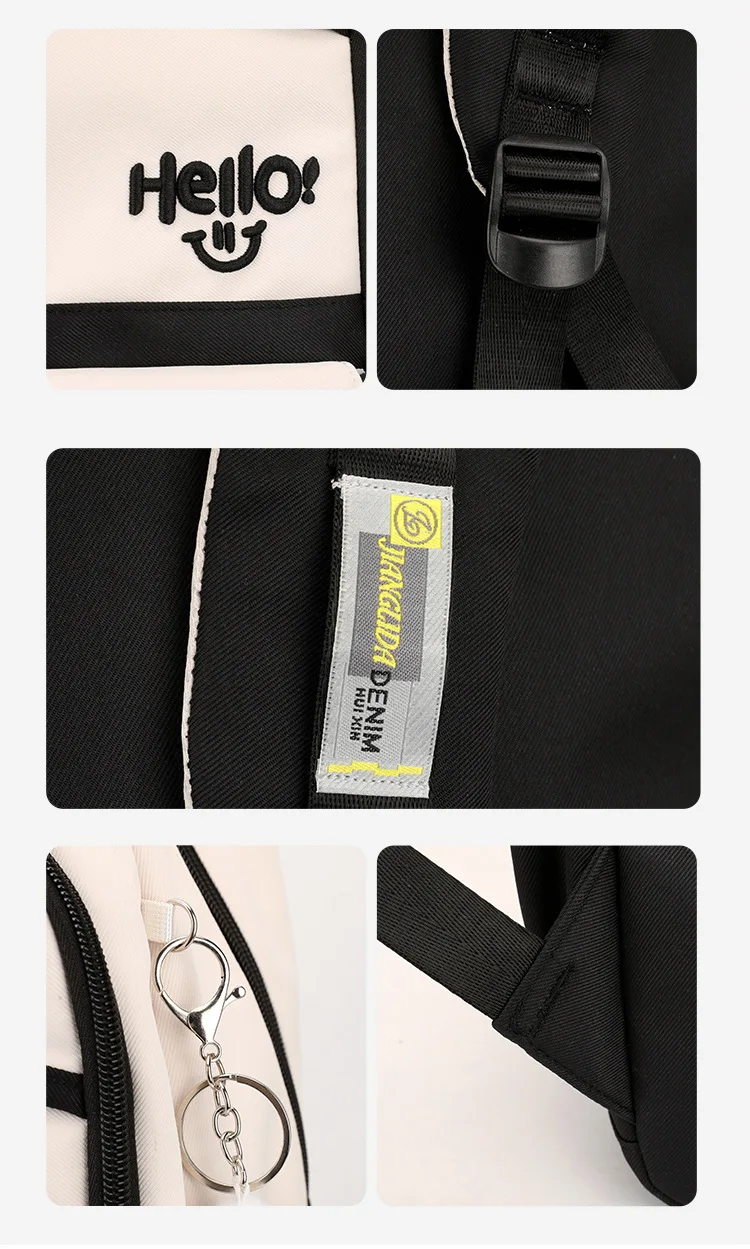 Kids Backpack for Girls Elementary School BookBags simple large capacity backpack School Bags for Middle high School Students