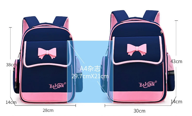 Children School Bags For Girls Orthopedic Backpack Kids princess Backpack schoolbag Primary School backpack Kids Satchel mochila