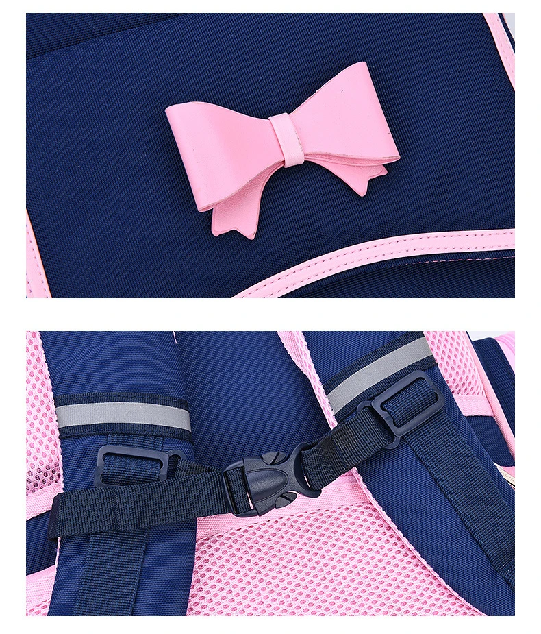 Children School Bags For Girls Orthopedic Backpack Kids princess Backpack schoolbag Primary School backpack Kids Satchel mochila