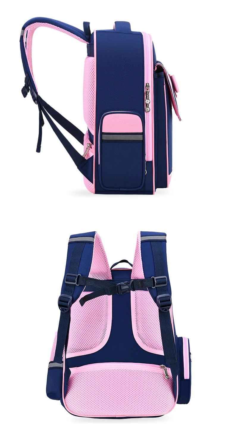 Children School Bags For Girls Orthopedic Backpack Kids princess Backpack schoolbag Primary School backpack Kids Satchel mochila