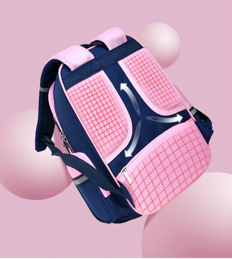 Children School Bags For Girls Orthopedic Backpack Kids princess Backpack schoolbag Primary School backpack Kids Satchel mochila