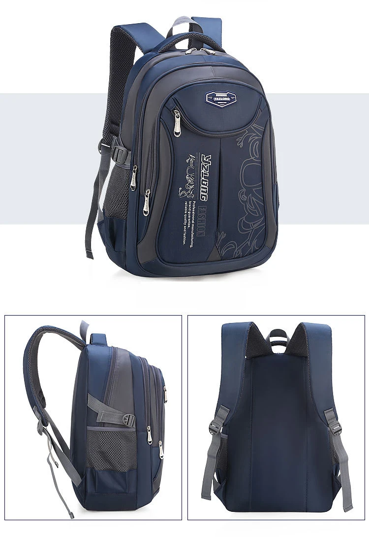 New Backpack Schoolbag Children School Bags for Teenagers Boys Girls Big Capacity Waterproof Satchel Kids Book mochila escolar