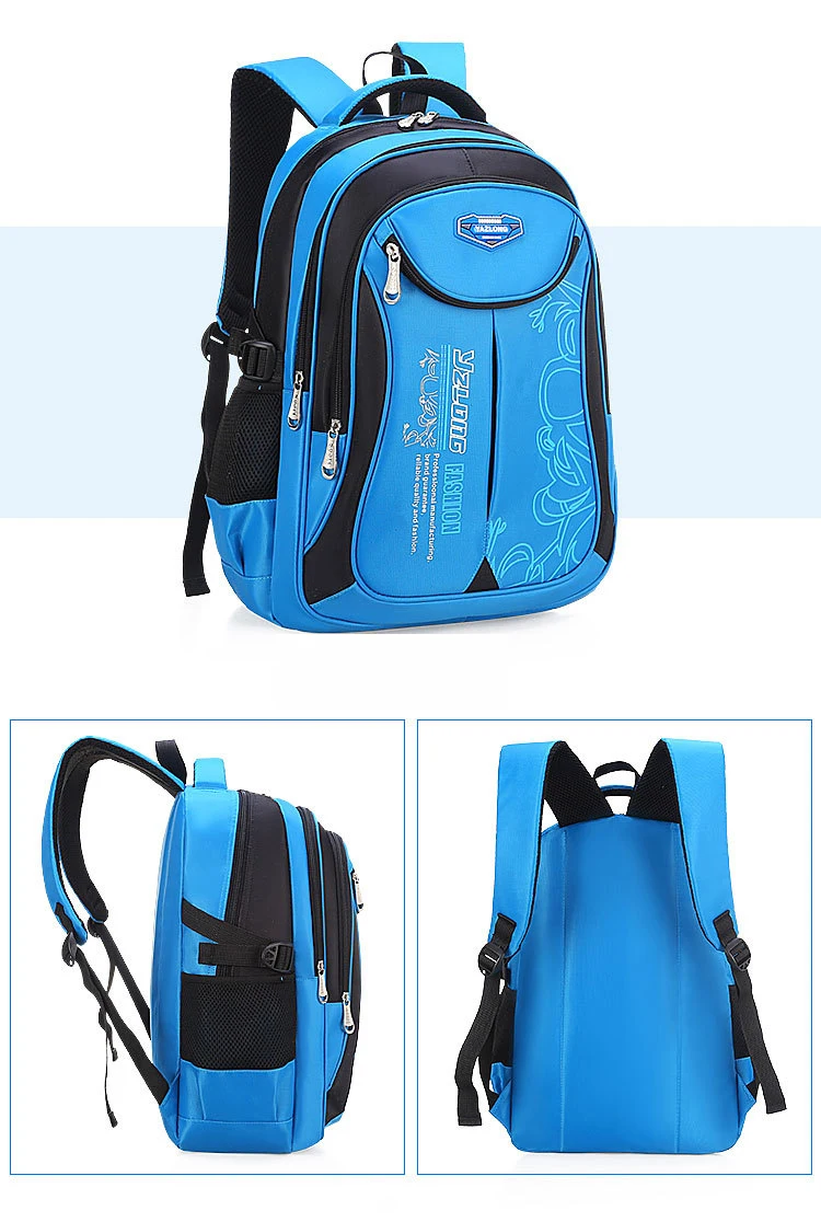 New Backpack Schoolbag Children School Bags for Teenagers Boys Girls Big Capacity Waterproof Satchel Kids Book mochila escolar
