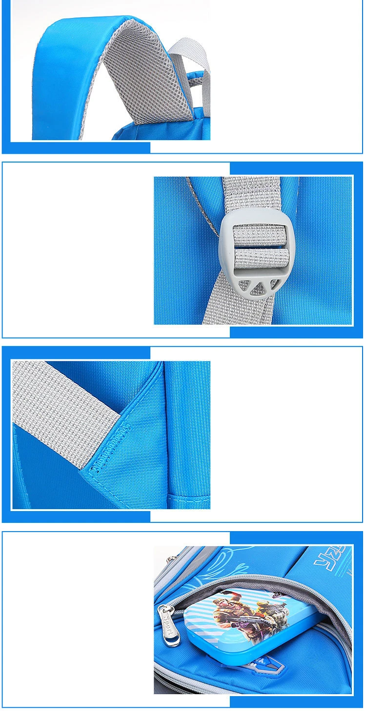New Backpack Schoolbag Children School Bags for Teenagers Boys Girls Big Capacity Waterproof Satchel Kids Book mochila escolar